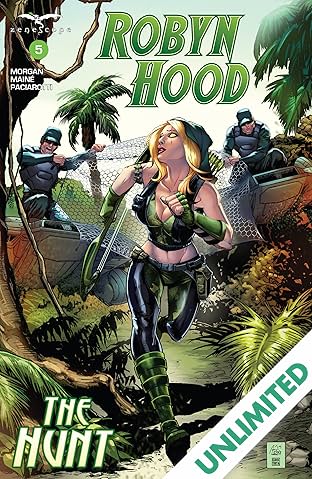 Robyn Hood: The Hunt #5